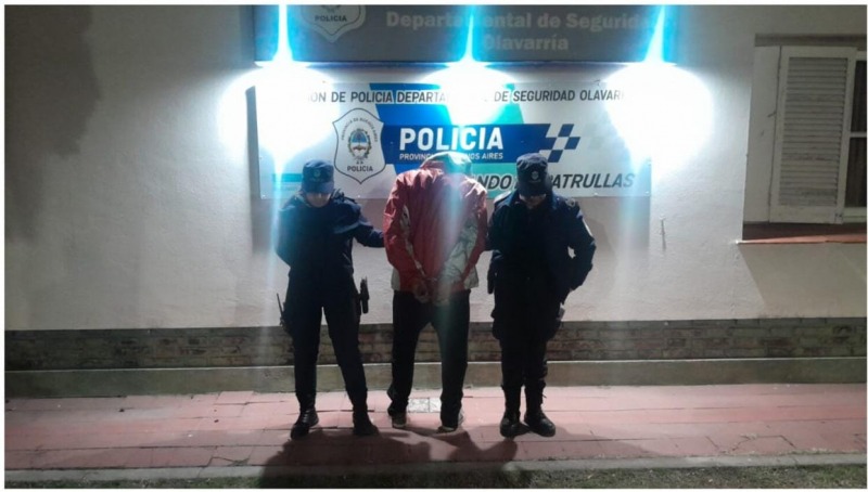 Buscados por la justicia de Tandil, los aprehendieron en Olavarr�a